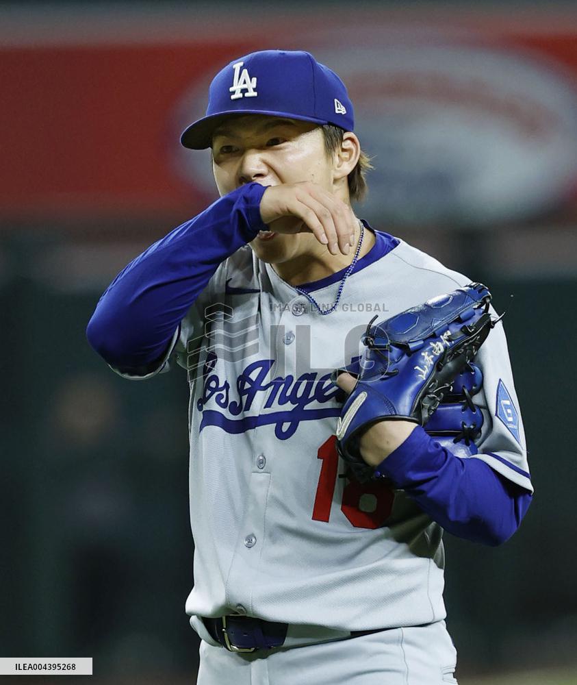 Baseball: Dodgers vs. D-backs