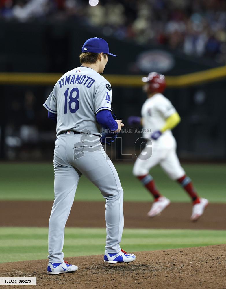 Baseball: Dodgers vs. D-backs