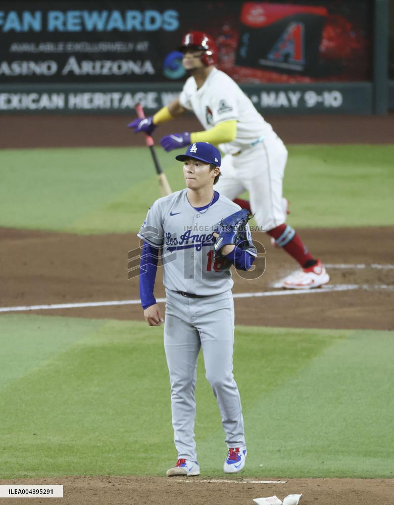 Baseball: Dodgers vs. D-backs