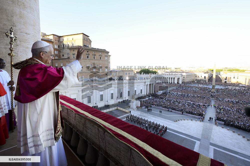 American Robert Francis Prevost Becomes Pope Leon XIV