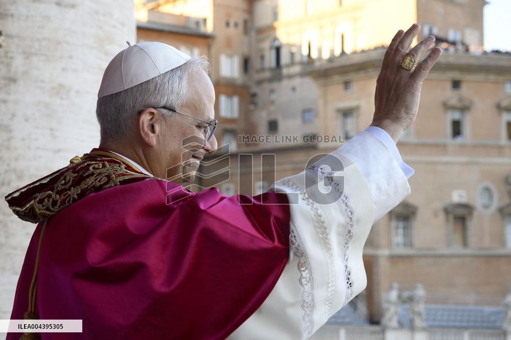 American Robert Francis Prevost Becomes Pope Leon XIV