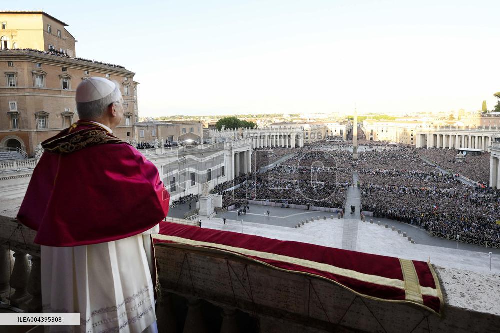 American Robert Francis Prevost Becomes Pope Leon XIV