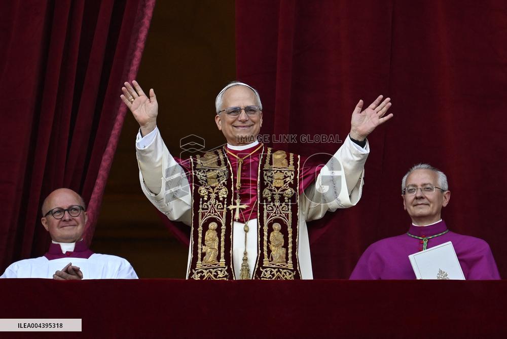 American Robert Francis Prevost Becomes Pope Leon XIV