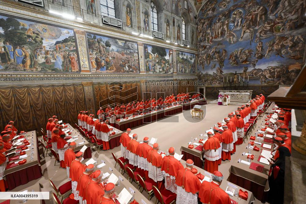 Cardinals Name Cardinal Prevost New Pope - Vatican