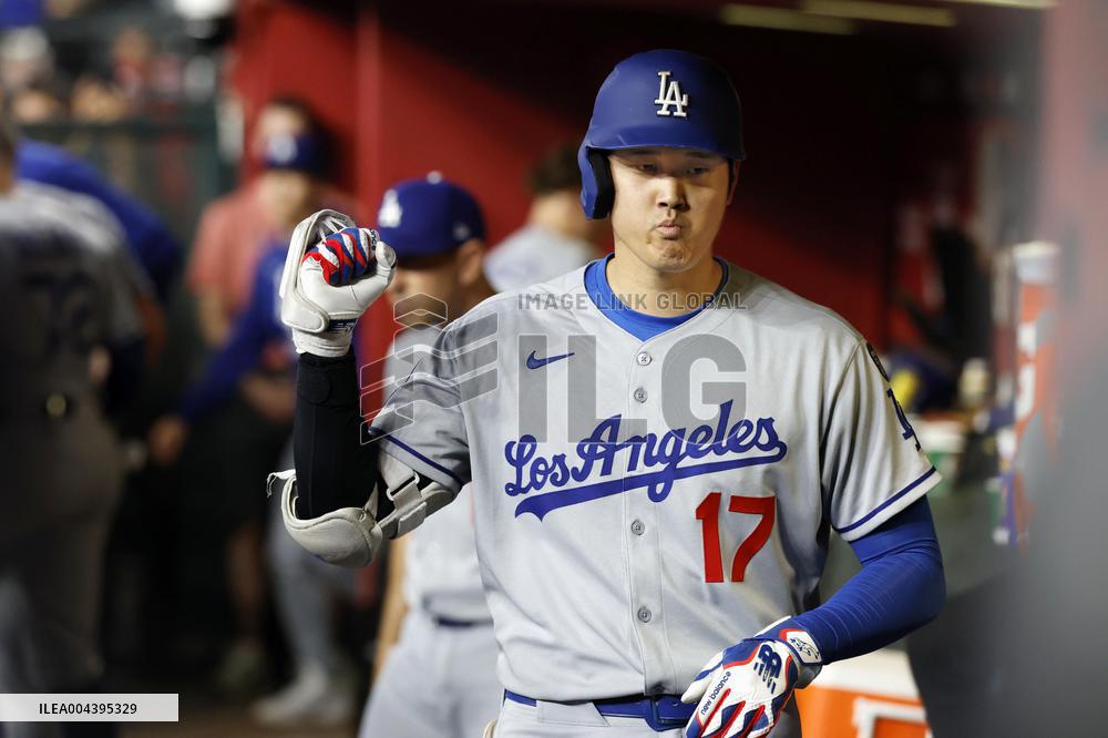 Baseball: Dodgers vs. D-backs