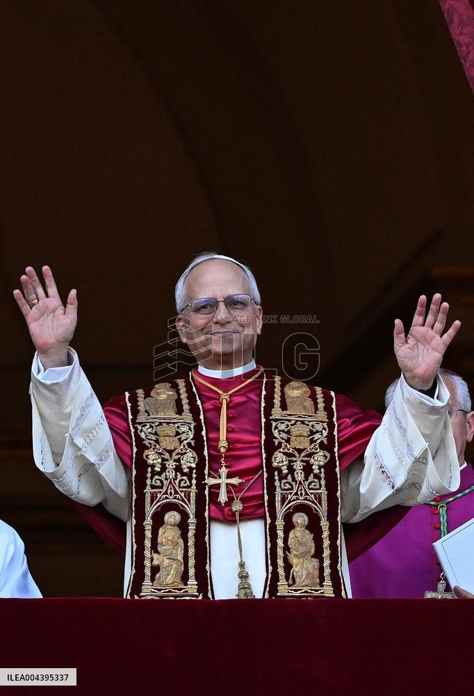 American Robert Francis Prevost Becomes Pope Leon XIV