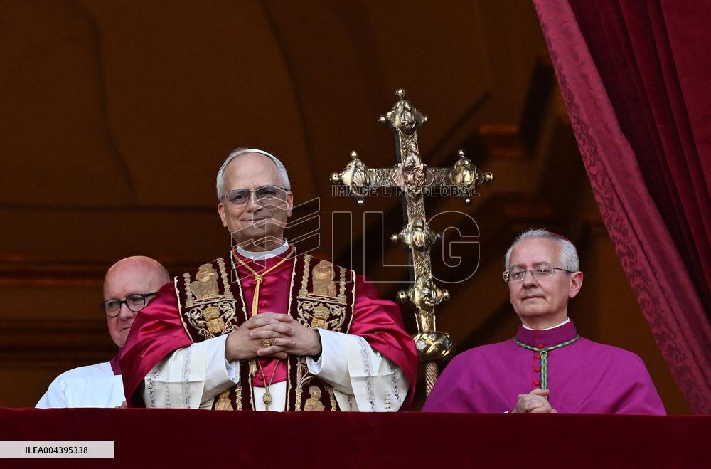 American Robert Francis Prevost Becomes Pope Leon XIV