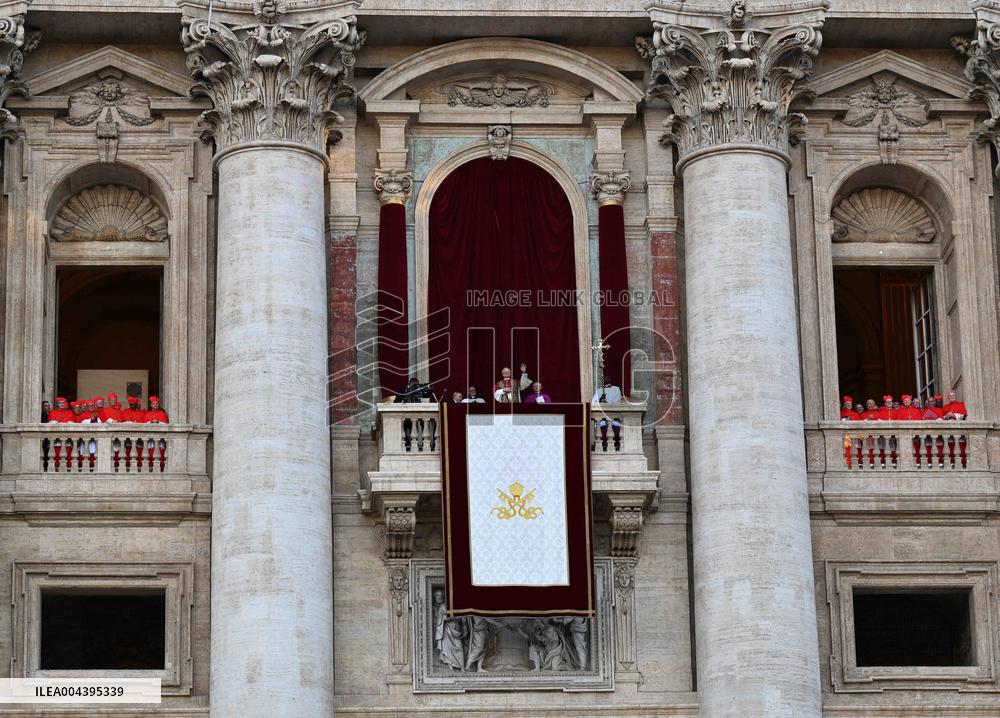 American Robert Francis Prevost Becomes Pope Leon XIV