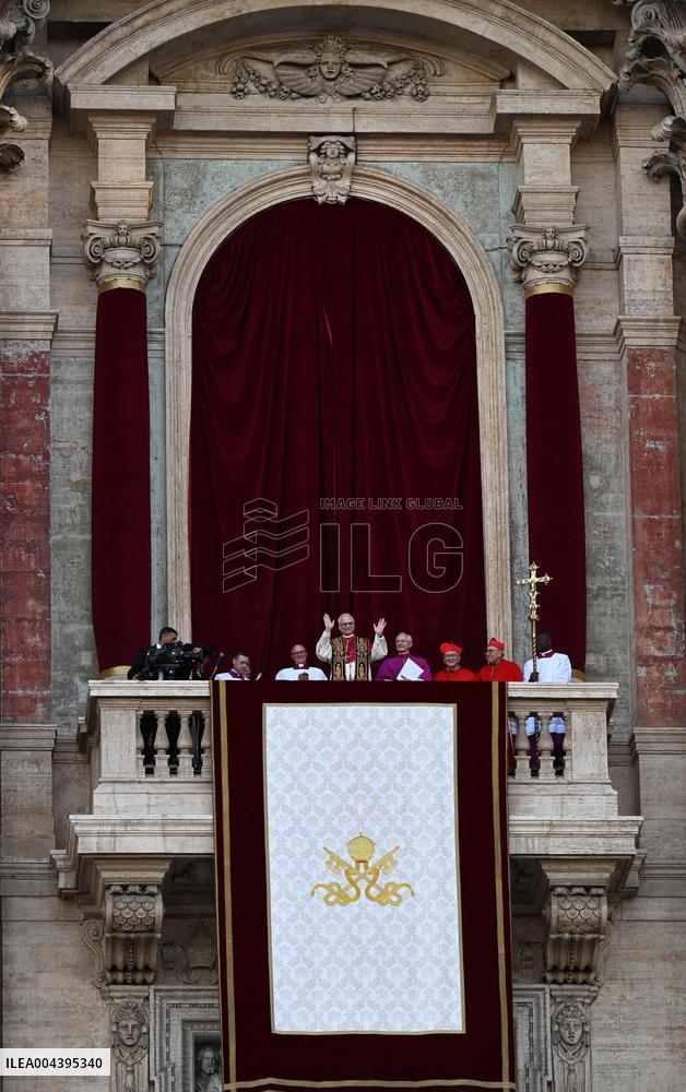 American Robert Francis Prevost Becomes Pope Leon XIV