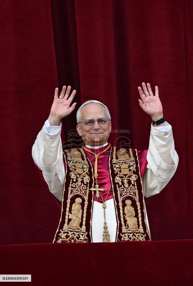 American Robert Francis Prevost Becomes Pope Leon XIV