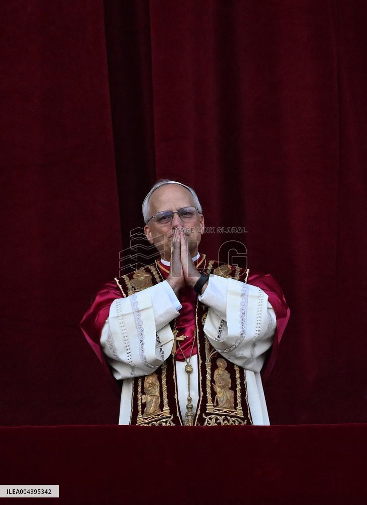 American Robert Francis Prevost Becomes Pope Leon XIV