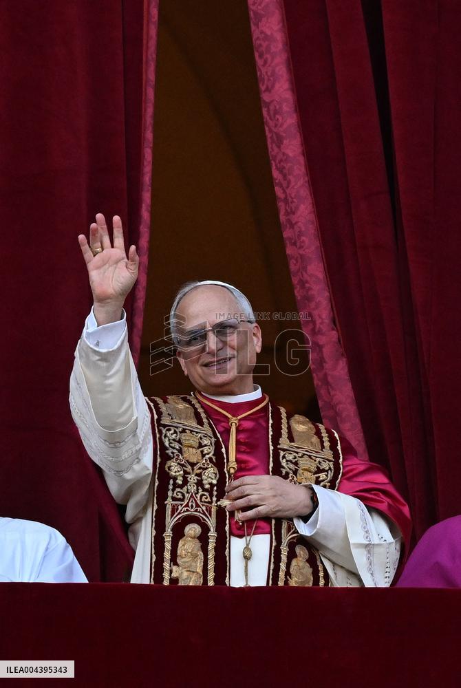 American Robert Francis Prevost Becomes Pope Leon XIV