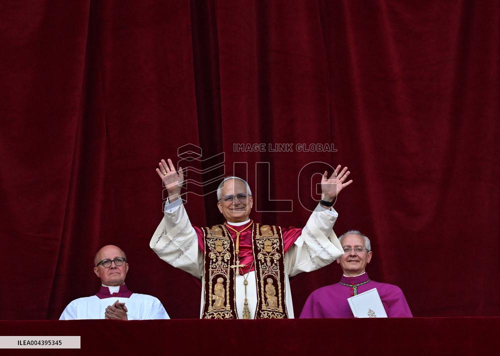 American Robert Francis Prevost Becomes Pope Leon XIV