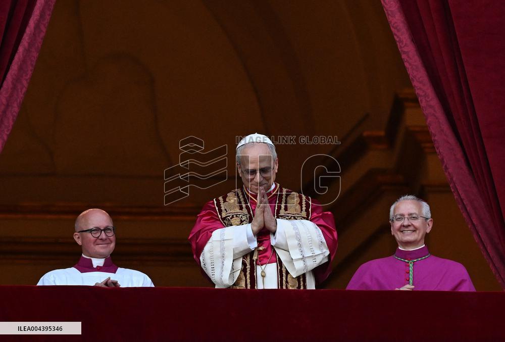 American Robert Francis Prevost Becomes Pope Leon XIV