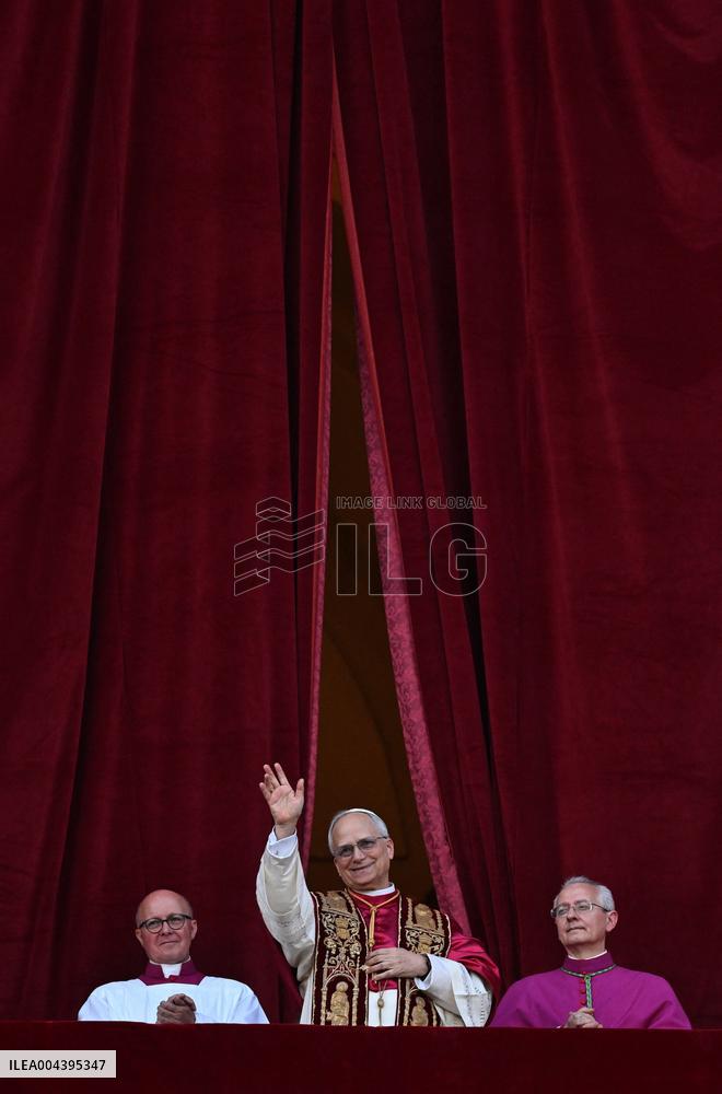 American Robert Francis Prevost Becomes Pope Leon XIV