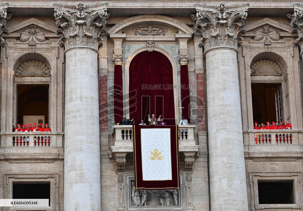 American Robert Francis Prevost Becomes Pope Leon XIV