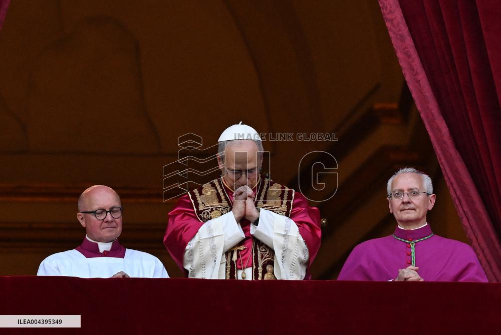 American Robert Francis Prevost Becomes Pope Leon XIV