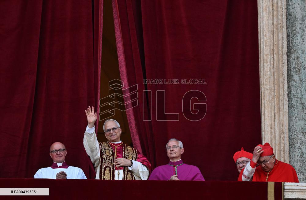 American Robert Francis Prevost Becomes Pope Leon XIV