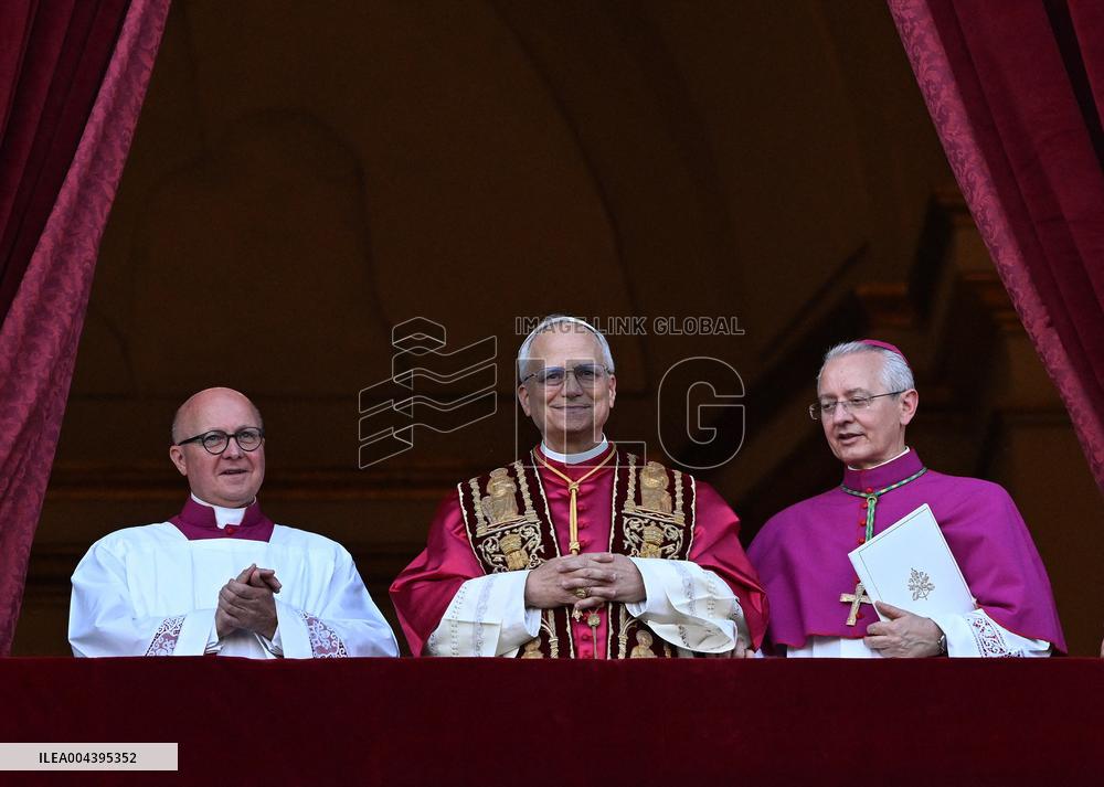 American Robert Francis Prevost Becomes Pope Leon XIV
