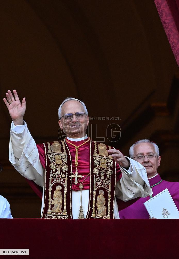 American Robert Francis Prevost Becomes Pope Leon XIV