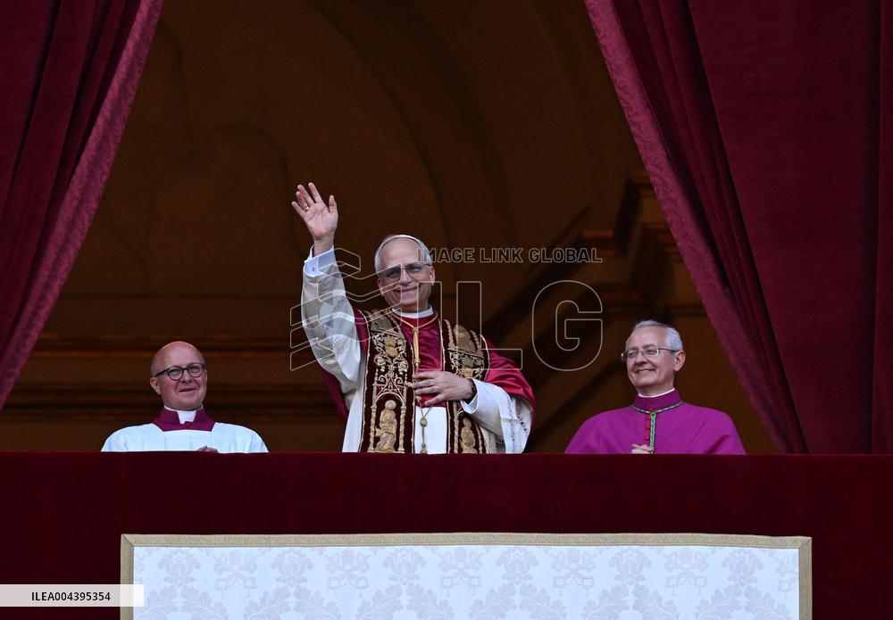 American Robert Francis Prevost Becomes Pope Leon XIV