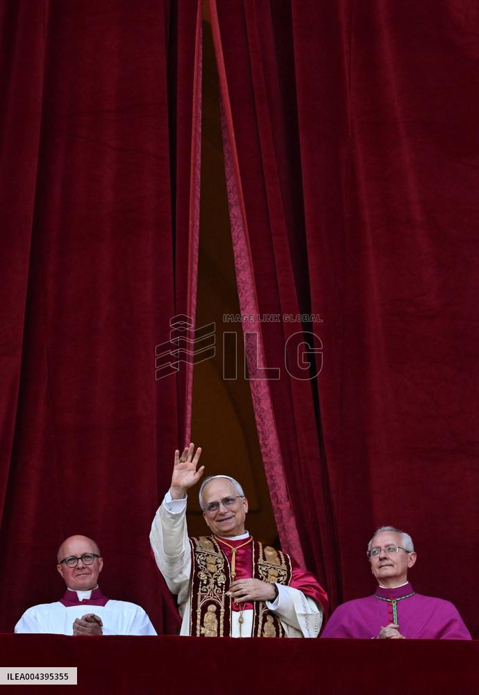 American Robert Francis Prevost Becomes Pope Leon XIV