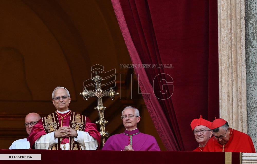 American Robert Francis Prevost Becomes Pope Leon XIV