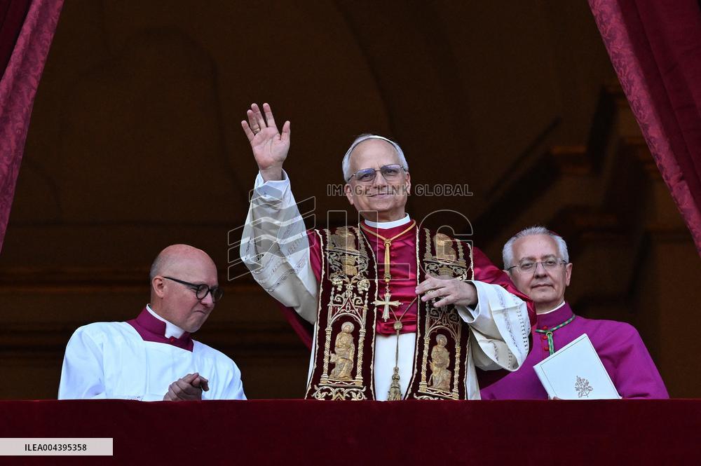American Robert Francis Prevost Becomes Pope Leon XIV