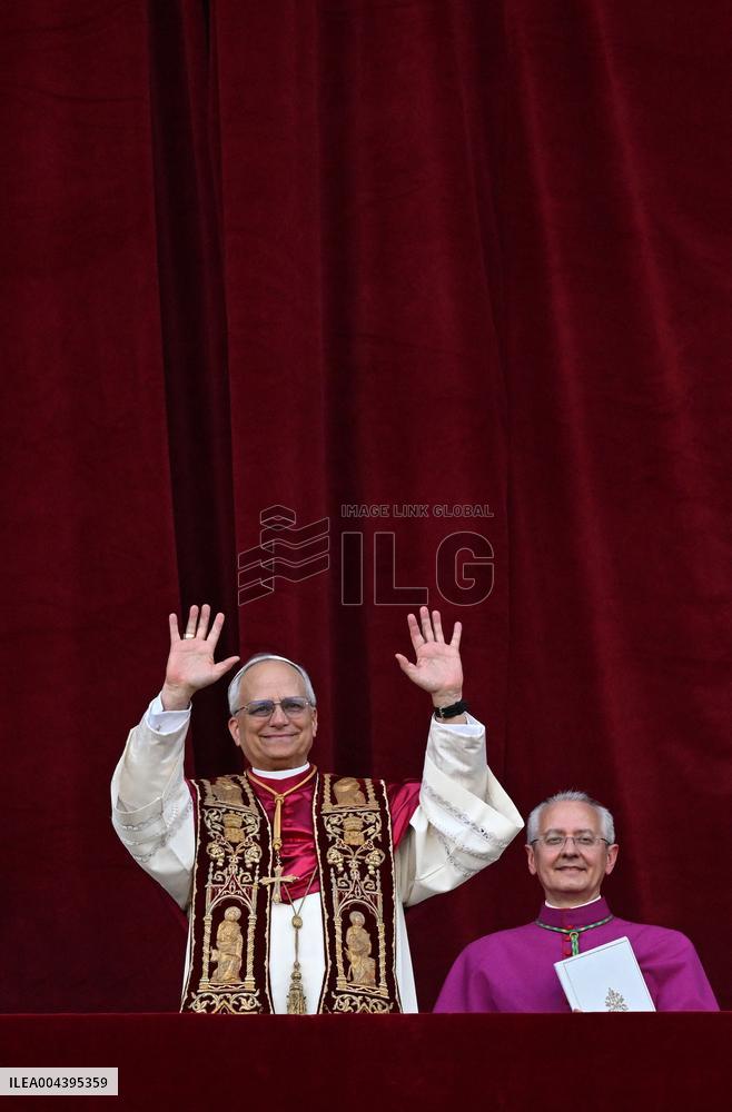 American Robert Francis Prevost Becomes Pope Leon XIV