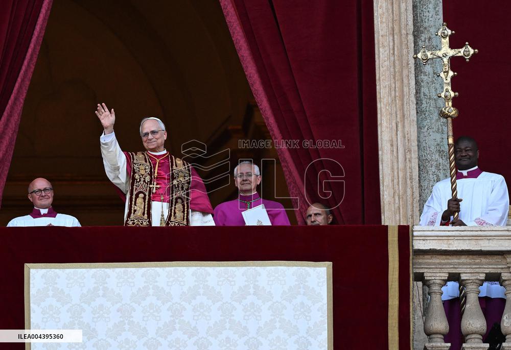 American Robert Francis Prevost Becomes Pope Leon XIV