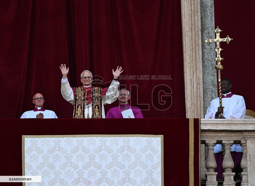 American Robert Francis Prevost Becomes Pope Leon XIV