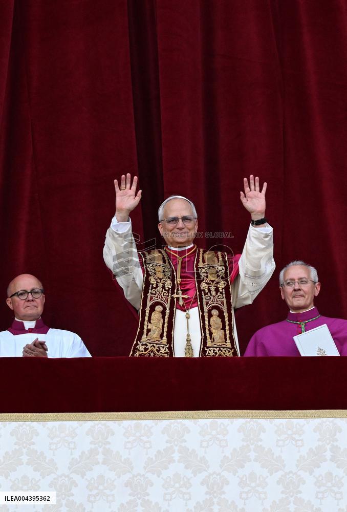 American Robert Francis Prevost Becomes Pope Leon XIV