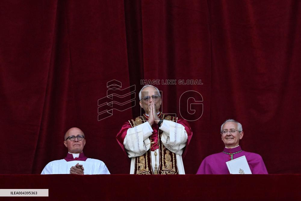American Robert Francis Prevost Becomes Pope Leon XIV