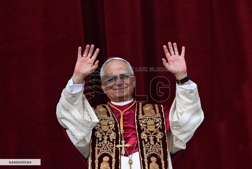 American Robert Francis Prevost Becomes Pope Leon XIV