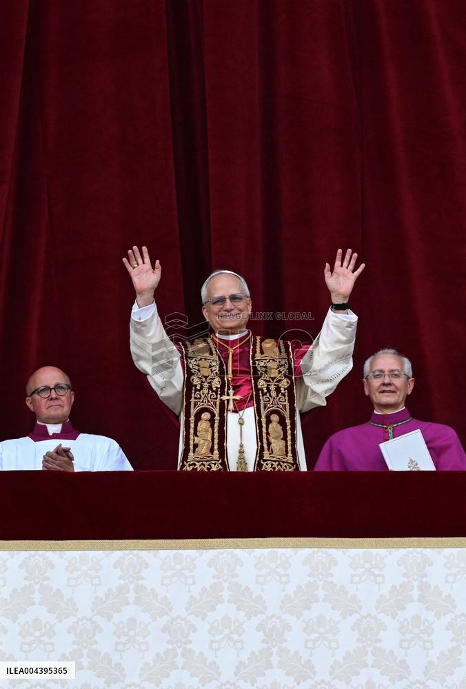American Robert Francis Prevost Becomes Pope Leon XIV