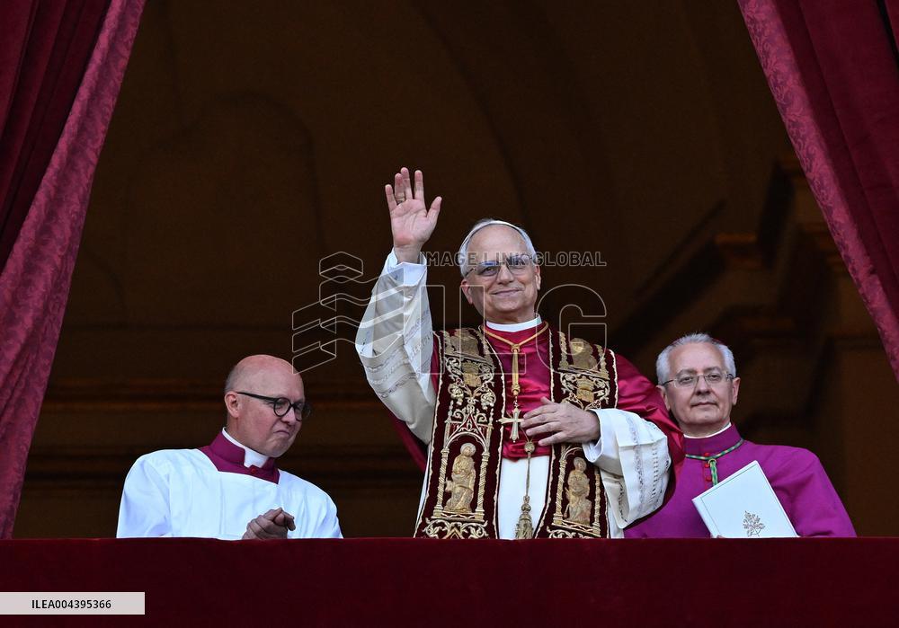 American Robert Francis Prevost Becomes Pope Leon XIV