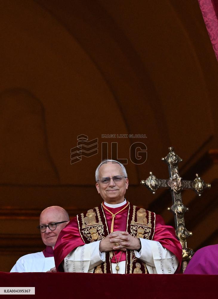 American Robert Francis Prevost Becomes Pope Leon XIV