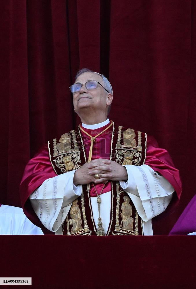 American Robert Francis Prevost Becomes Pope Leon XIV