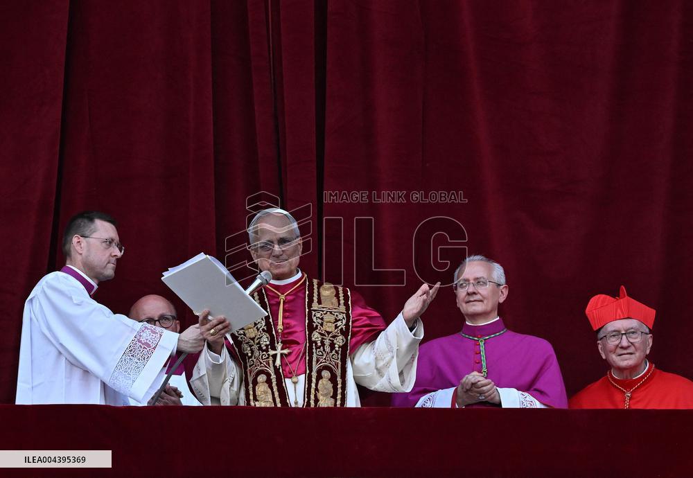 American Robert Francis Prevost Becomes Pope Leon XIV