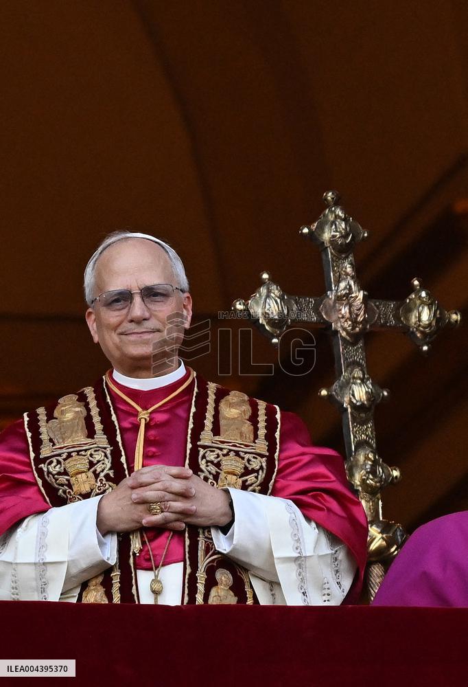 American Robert Francis Prevost Becomes Pope Leon XIV