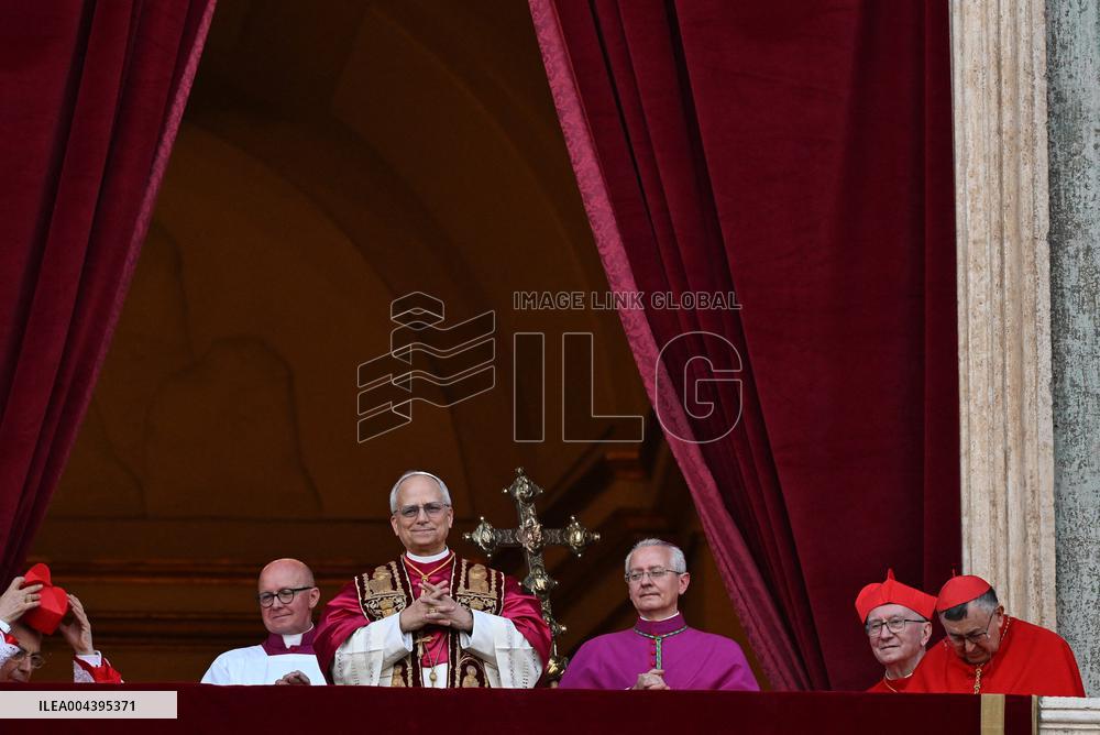 American Robert Francis Prevost Becomes Pope Leon XIV