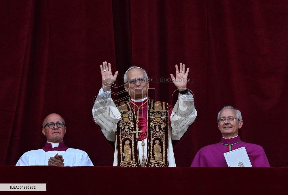 American Robert Francis Prevost Becomes Pope Leon XIV