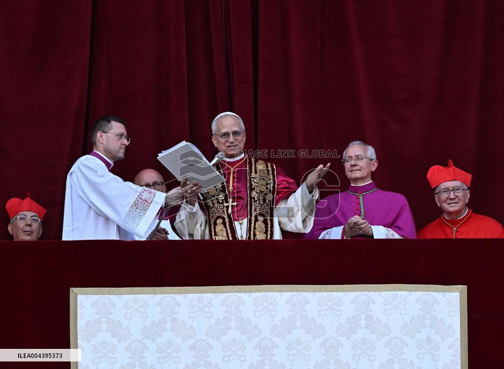 American Robert Francis Prevost Becomes Pope Leon XIV
