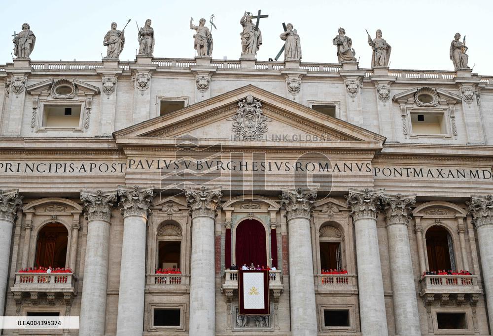 American Robert Francis Prevost Becomes Pope Leon XIV