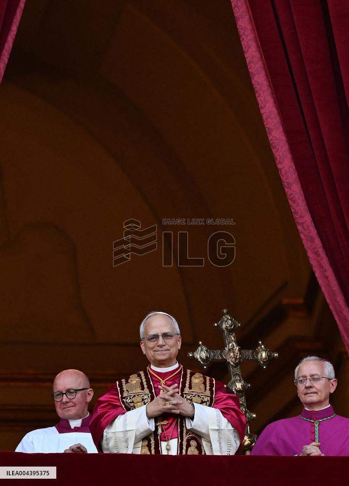 American Robert Francis Prevost Becomes Pope Leon XIV