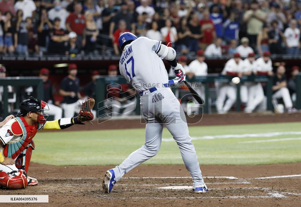 Baseball: Dodgers vs. D-backs