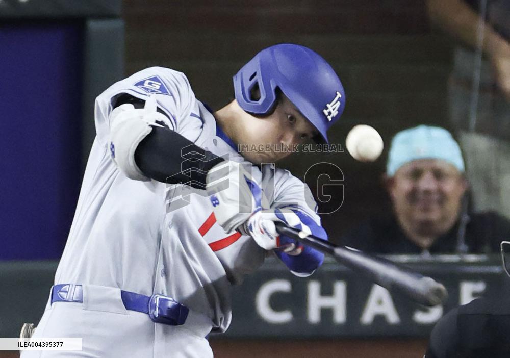 Baseball: Dodgers vs. D-backs