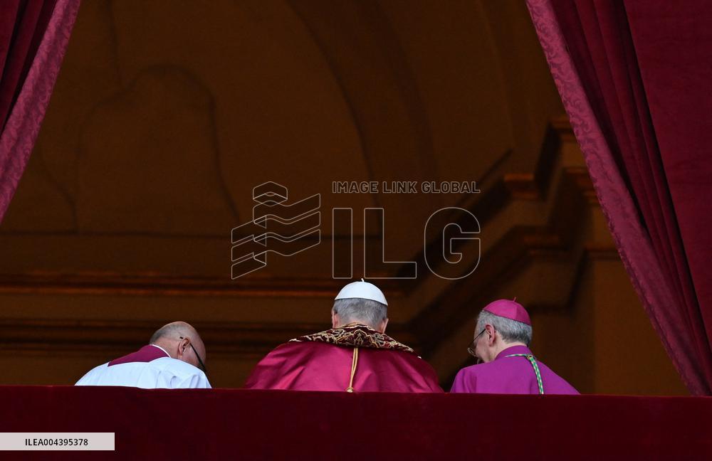 American Robert Francis Prevost Becomes Pope Leon XIV