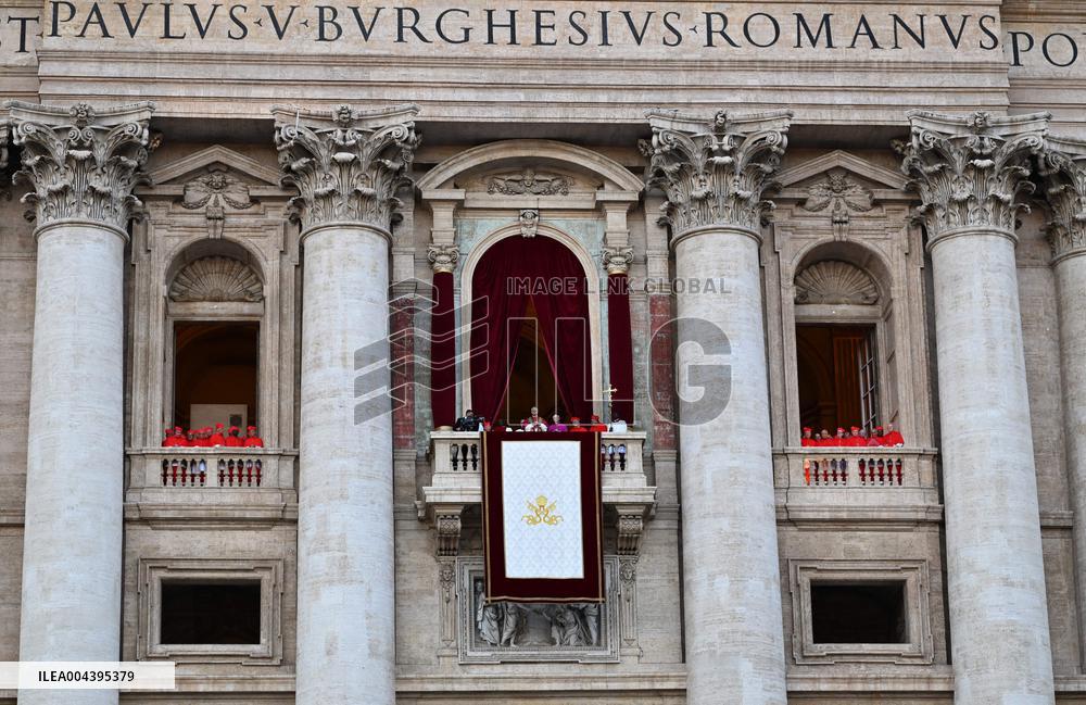 American Robert Francis Prevost Becomes Pope Leon XIV