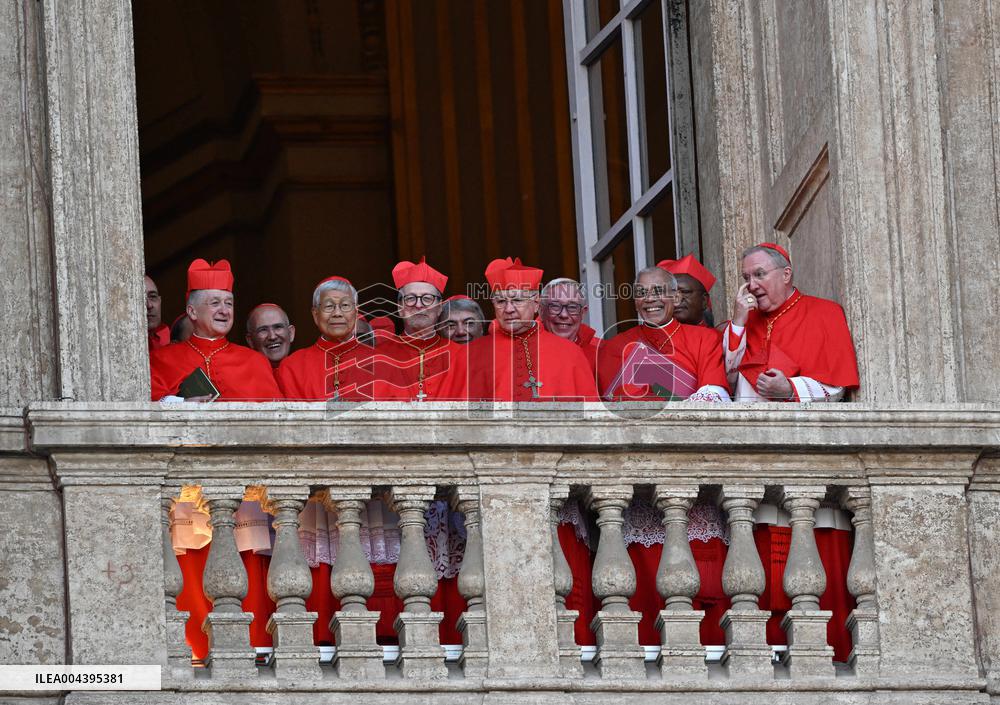 American Robert Francis Prevost Becomes Pope Leon XIV